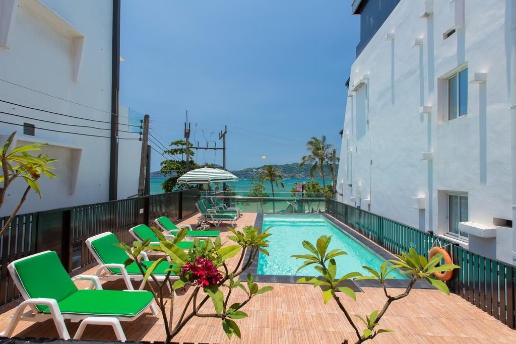 Patong Swiss Hotel Beach Front Phuket Екстериор снимка