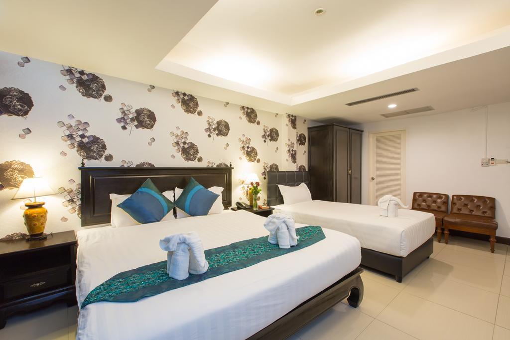 Patong Swiss Hotel Beach Front Phuket Екстериор снимка