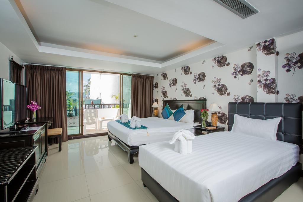 Patong Swiss Hotel Beach Front Phuket Екстериор снимка