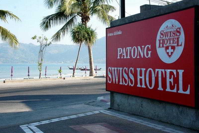 Patong Swiss Hotel Beach Front Phuket Екстериор снимка