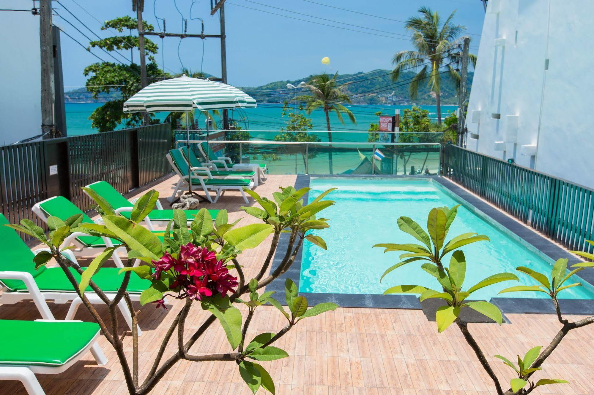 Patong Swiss Hotel Beach Front Phuket Екстериор снимка