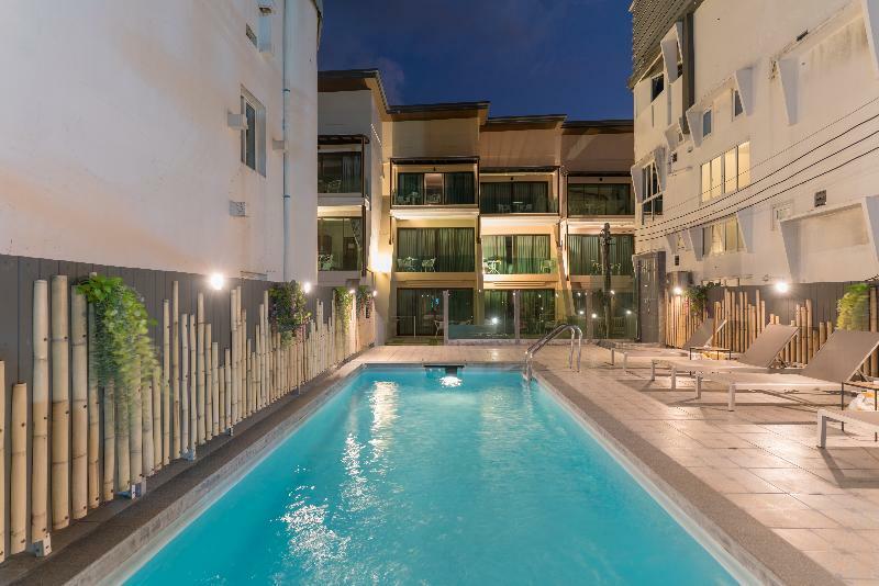 Patong Swiss Hotel Beach Front Phuket Екстериор снимка